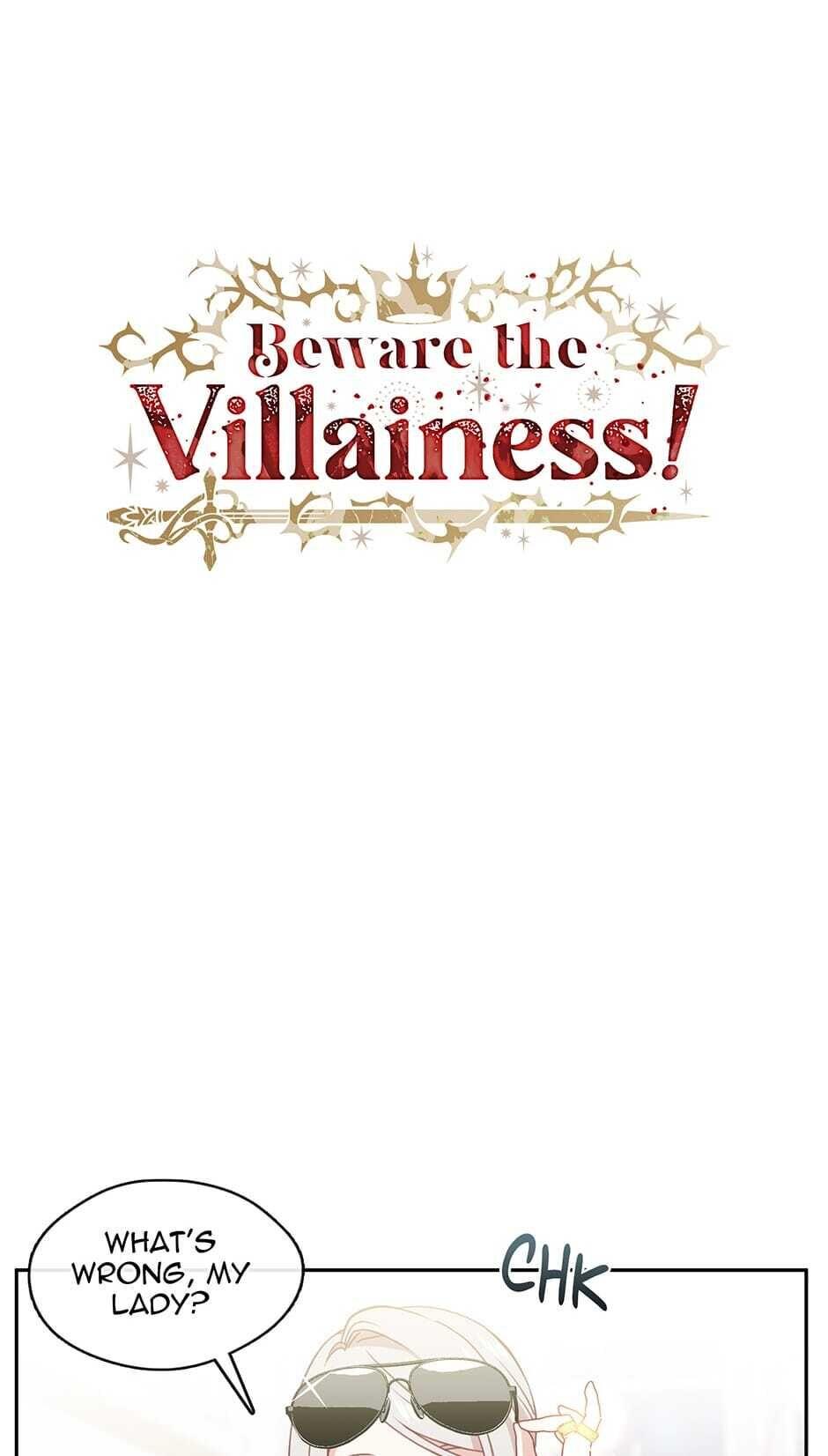 Read Beware the Villainess! Manga Online