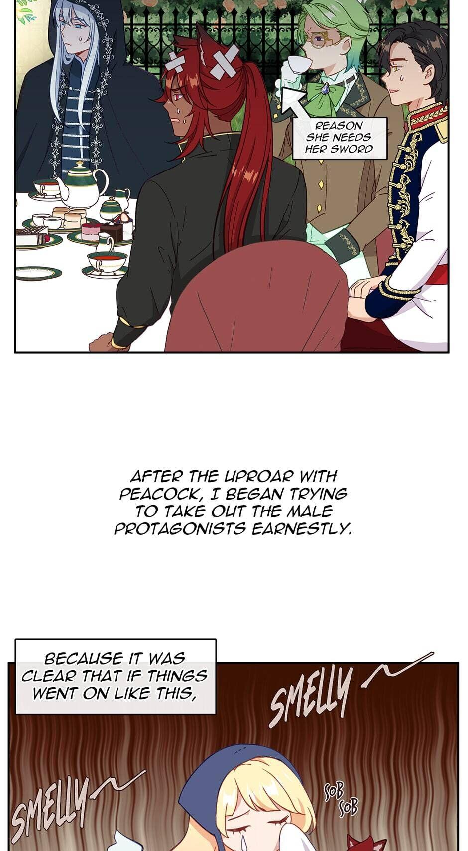 Read Beware the Villainess! Manga Online