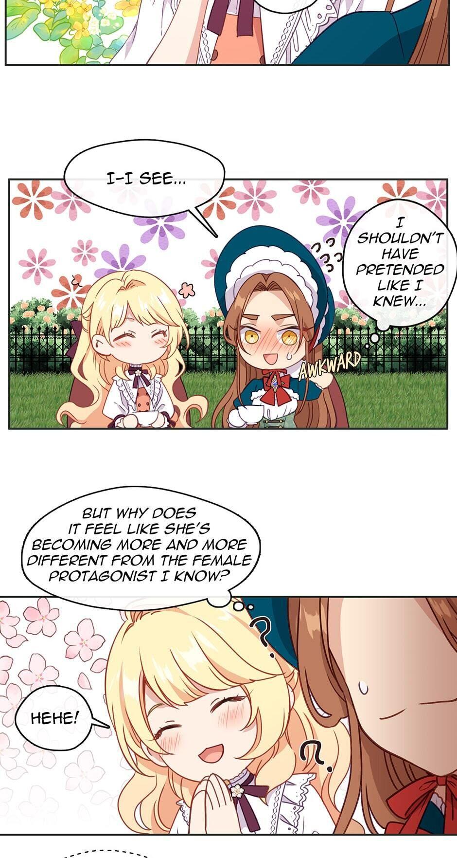 Read Beware the Villainess! Manga Online