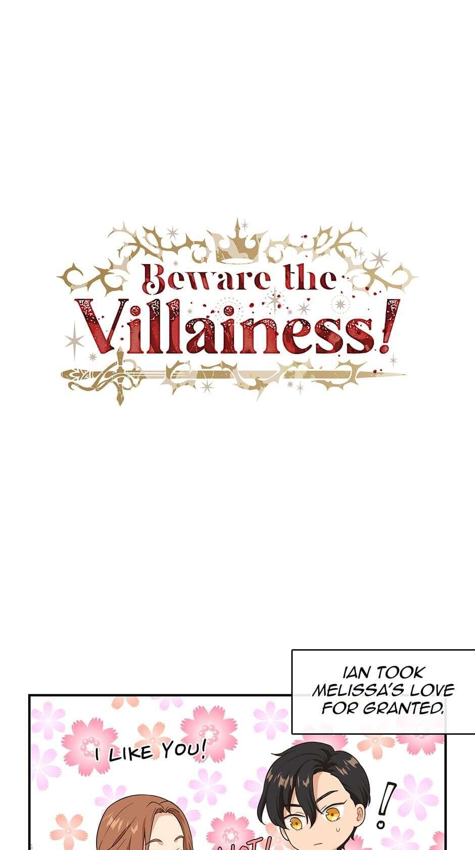 Read Beware the Villainess! Manga Online