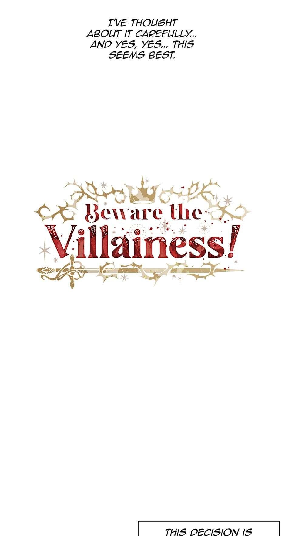 Read Beware the Villainess! Manga Online