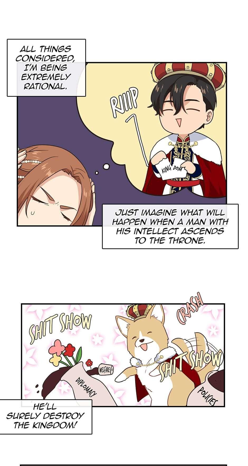 Read Beware the Villainess! Manga Online