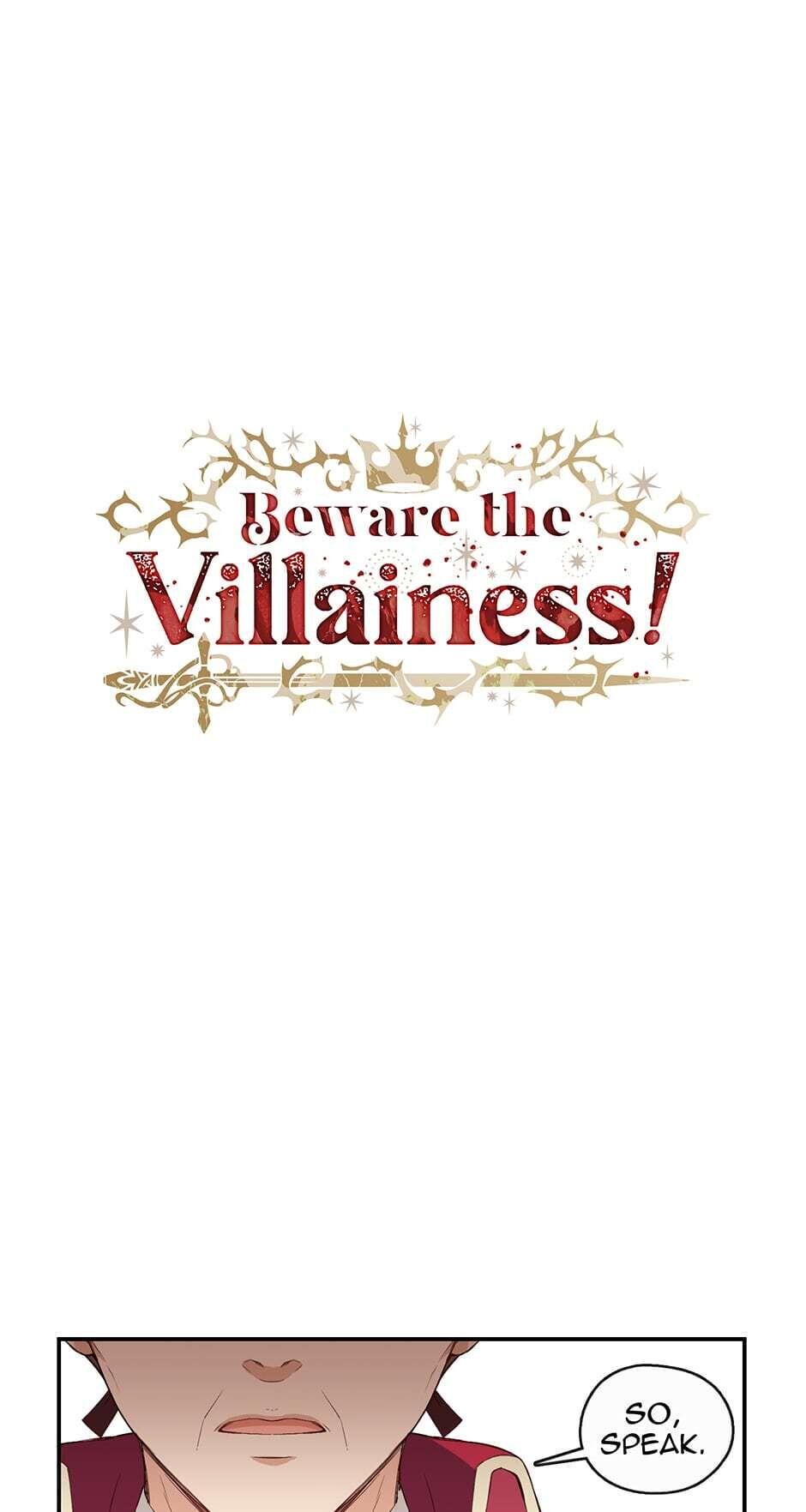 Read Beware the Villainess! Manga Online