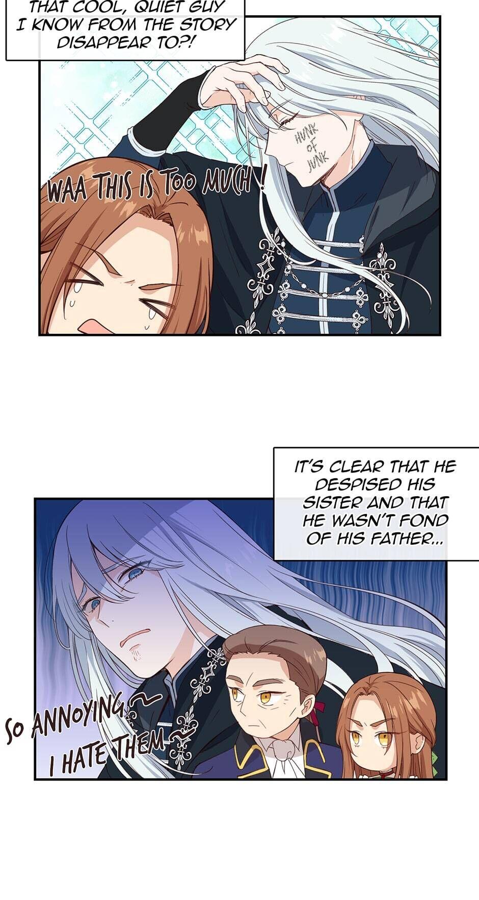 Read Beware the Villainess! Manga Online
