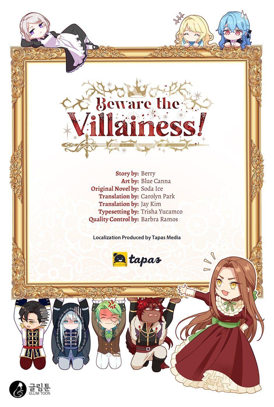 Read Beware the Villainess! Manga Online