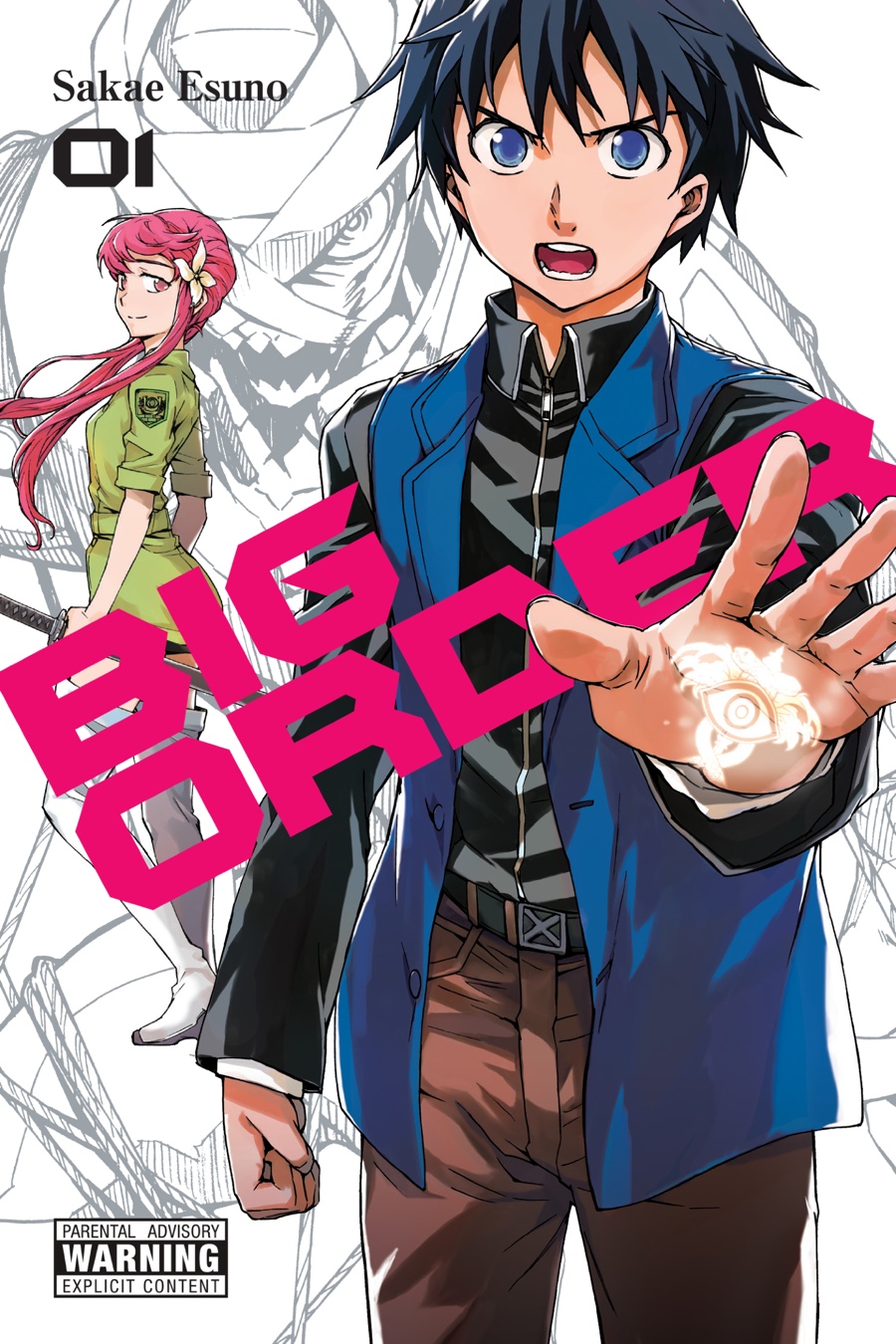 Read Big Order Manga Online