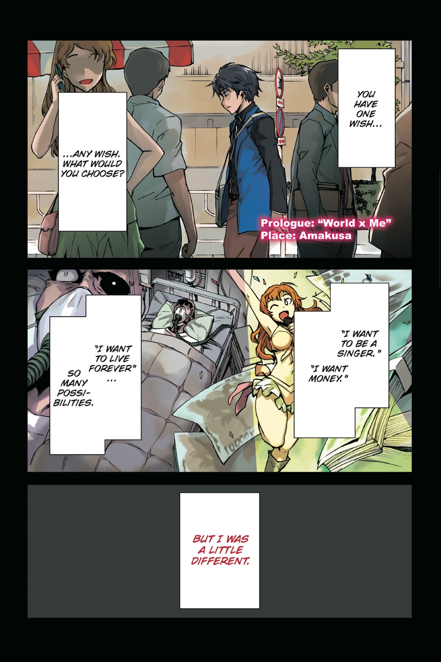 Read Big Order Manga Online