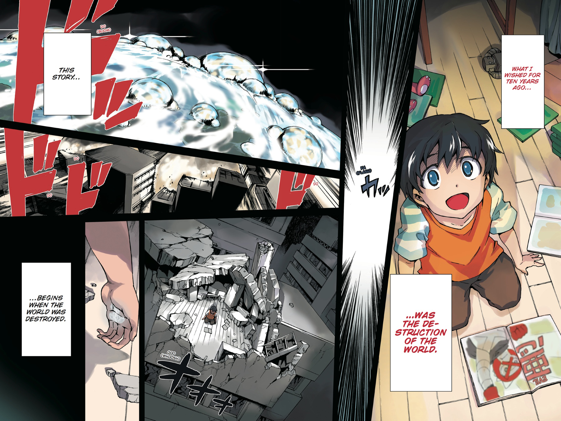 Read Big Order Manga Online