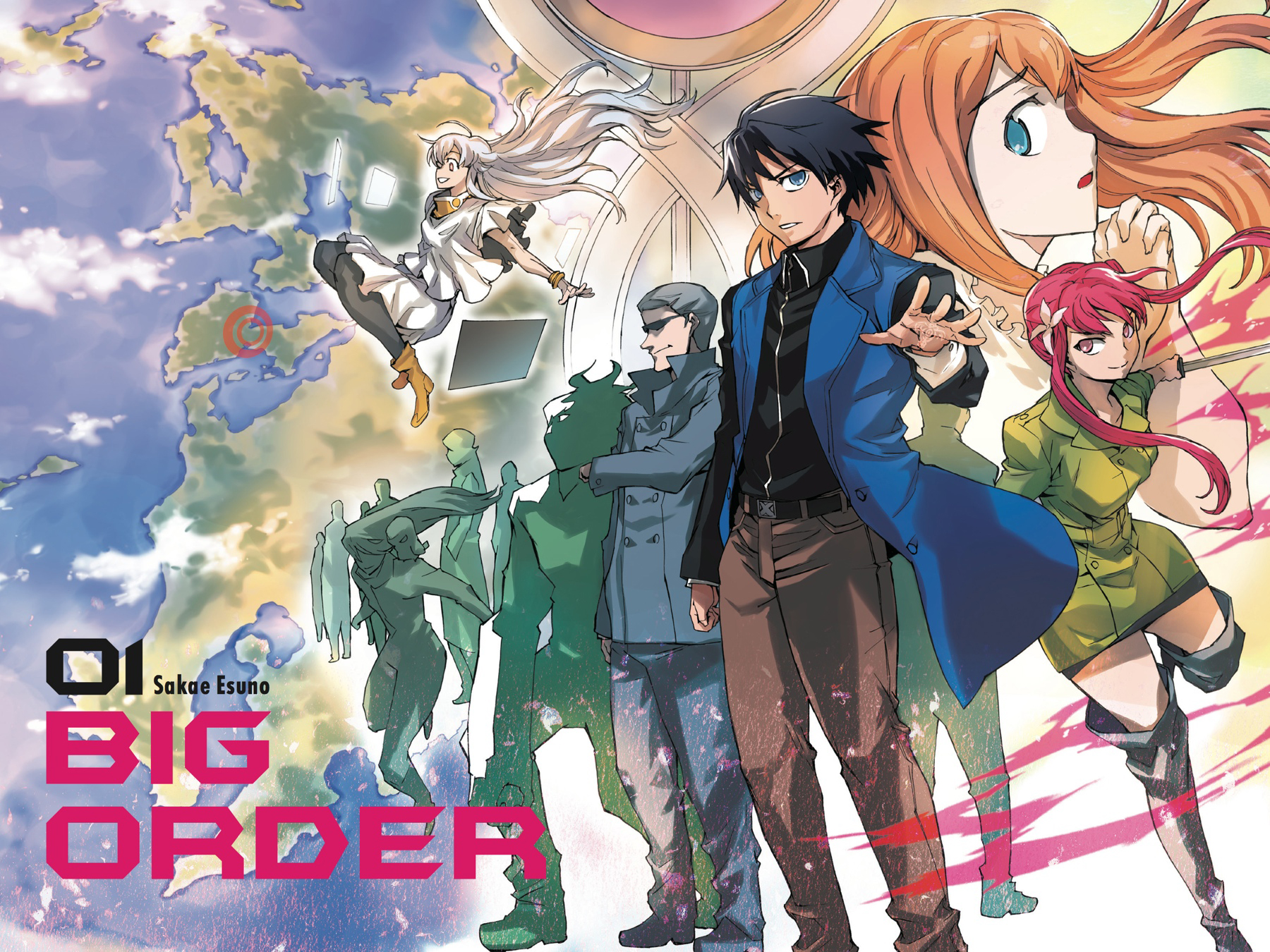 Read Big Order Manga Online