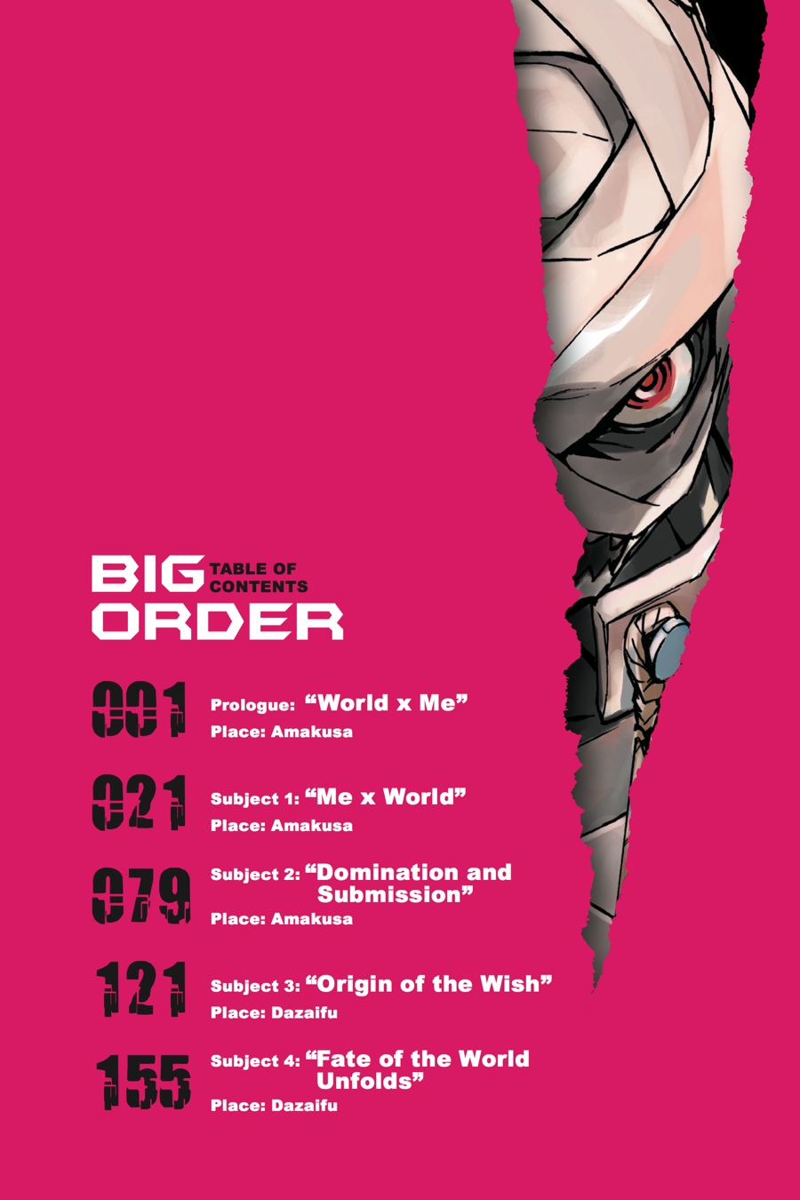 Read Big Order Manga Online