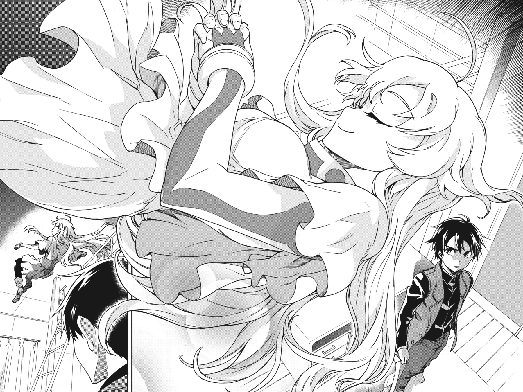 Read Big Order Manga Online