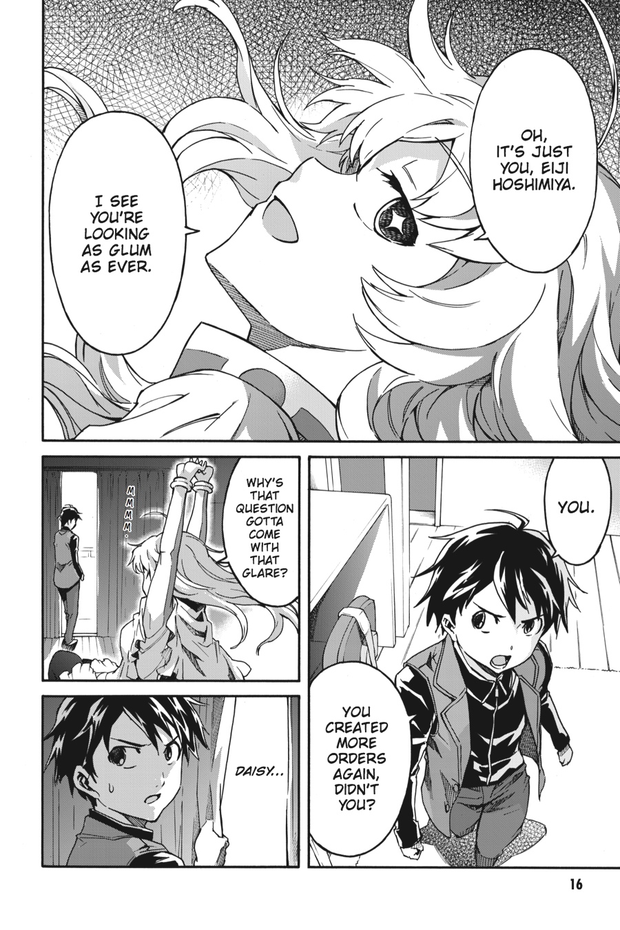 Read Big Order Manga Online