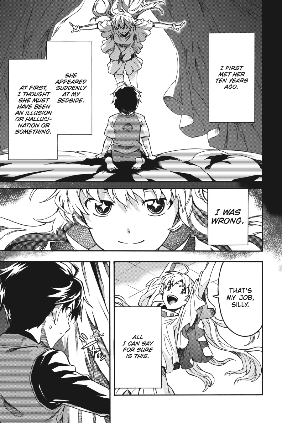 Read Big Order Manga Online