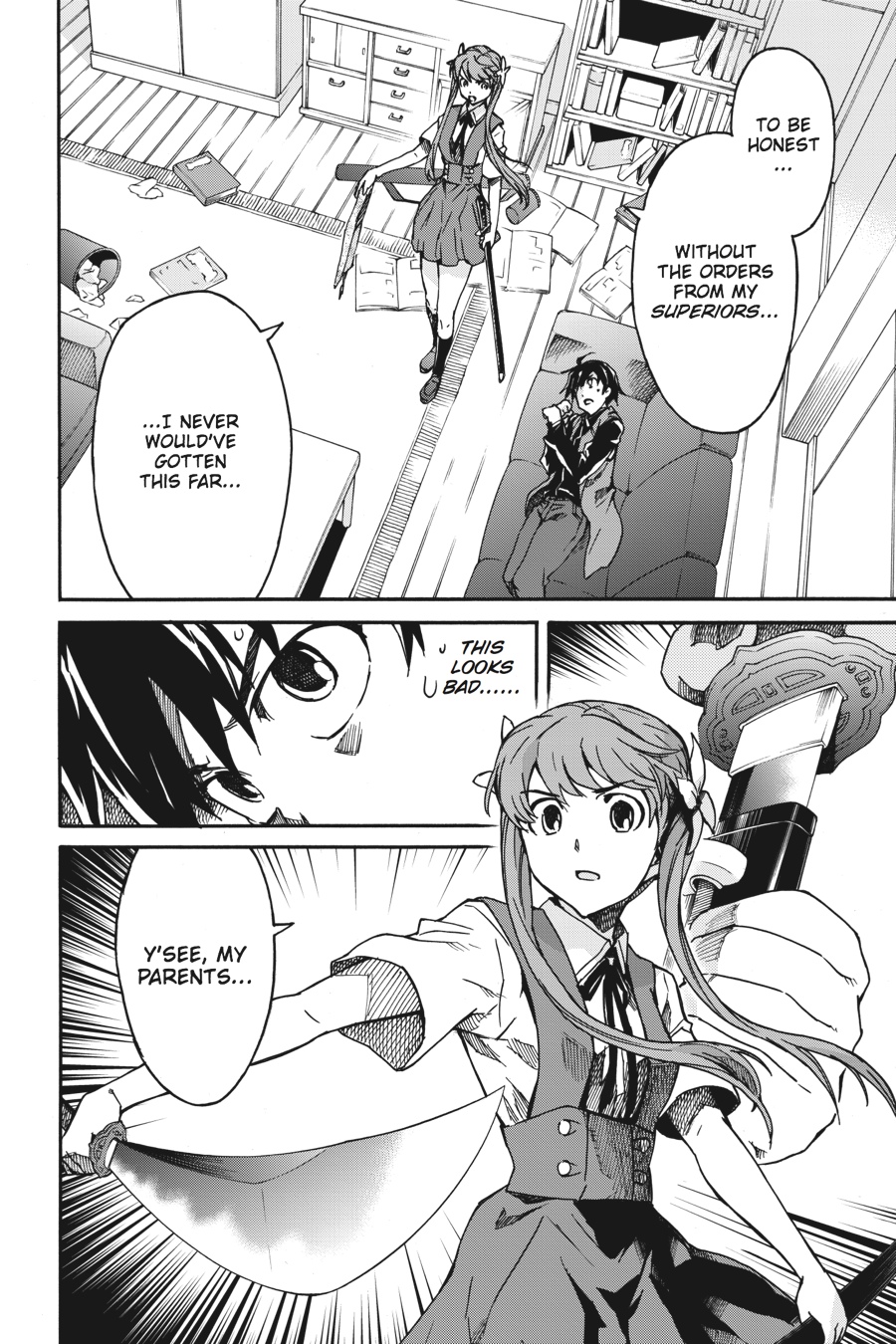 Read Big Order Manga Online