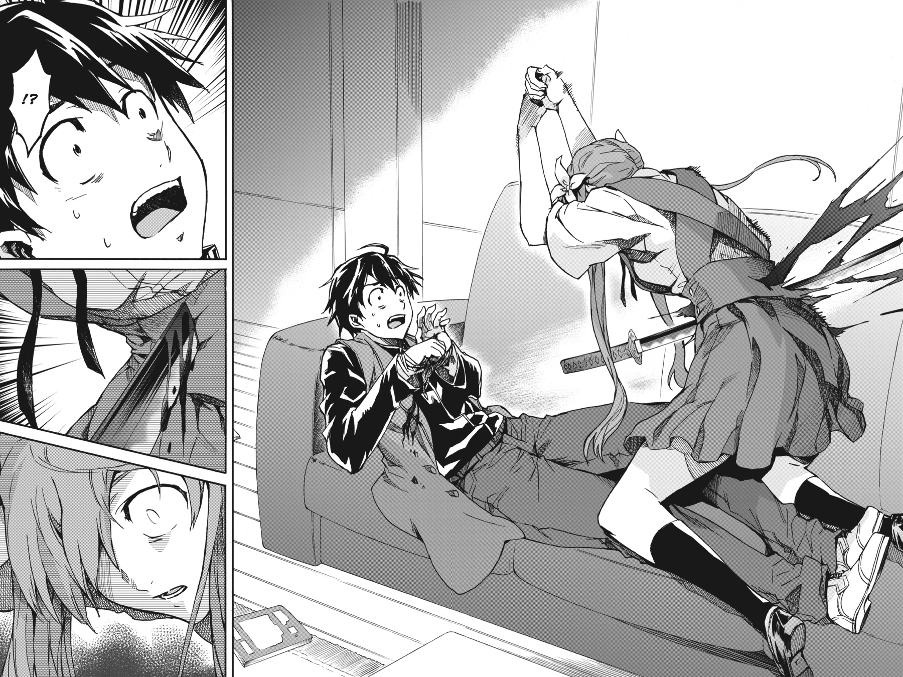 Read Big Order Manga Online