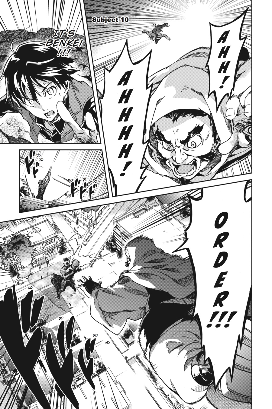 Read Big Order Manga Online
