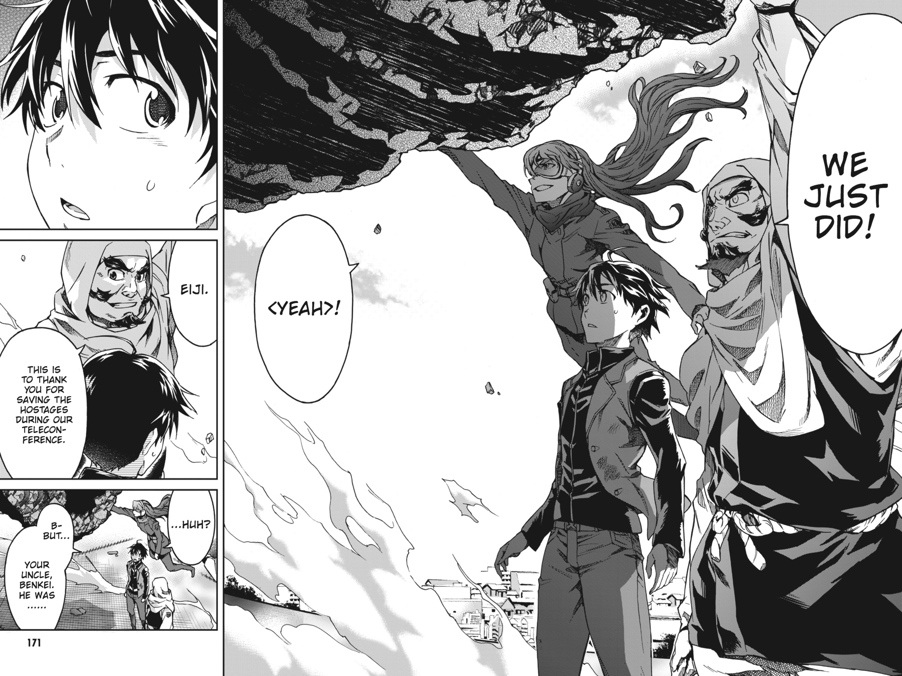 Read Big Order Manga Online