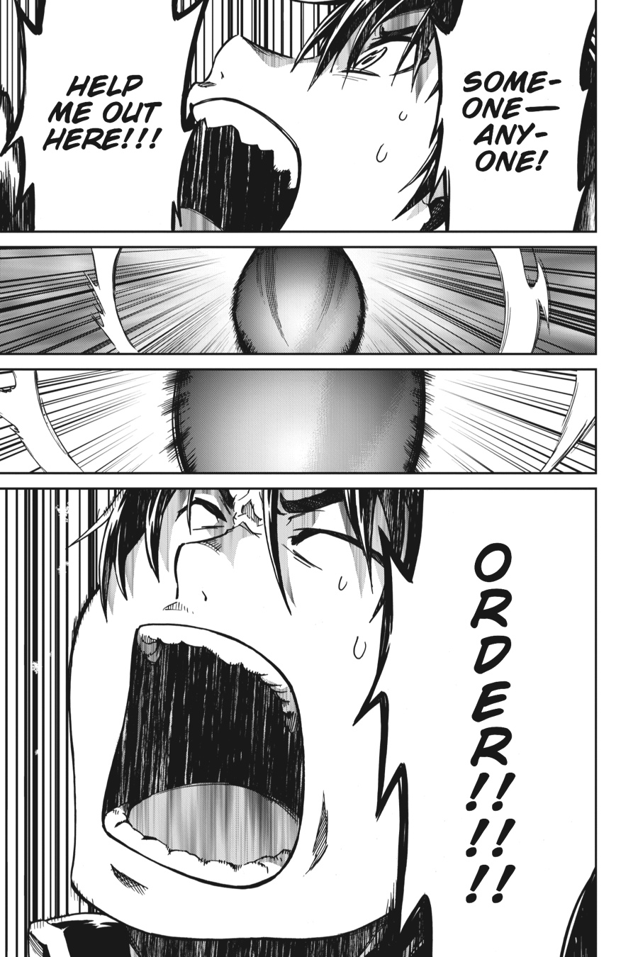 Read Big Order Manga Online