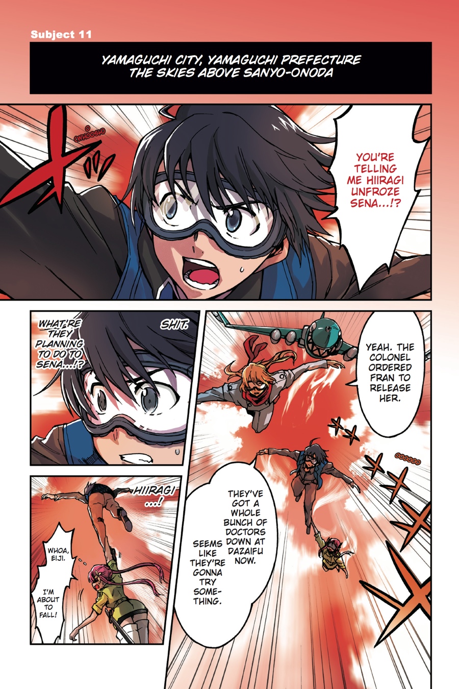 Read Big Order Manga Online