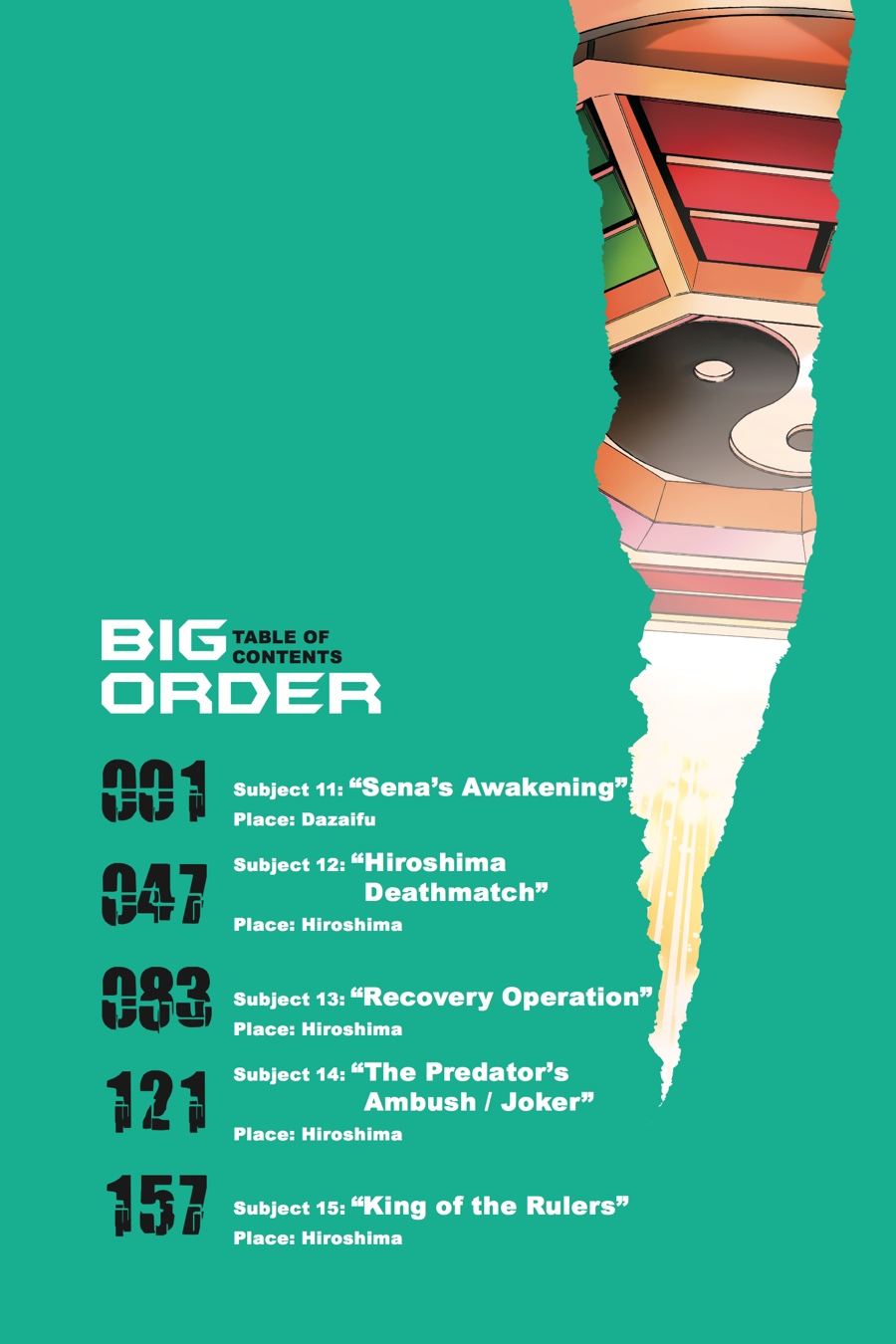 Read Big Order Manga Online