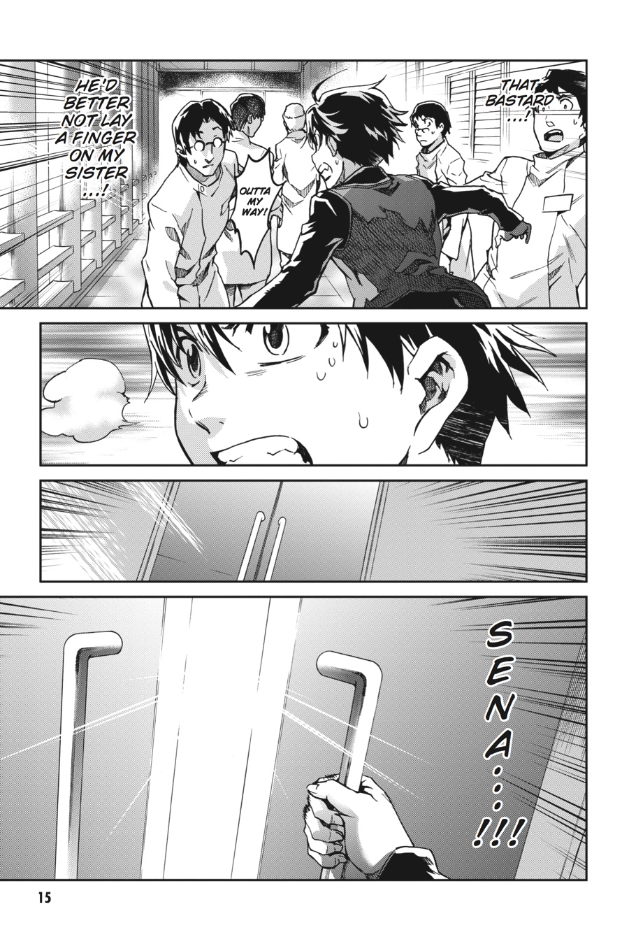 Read Big Order Manga Online