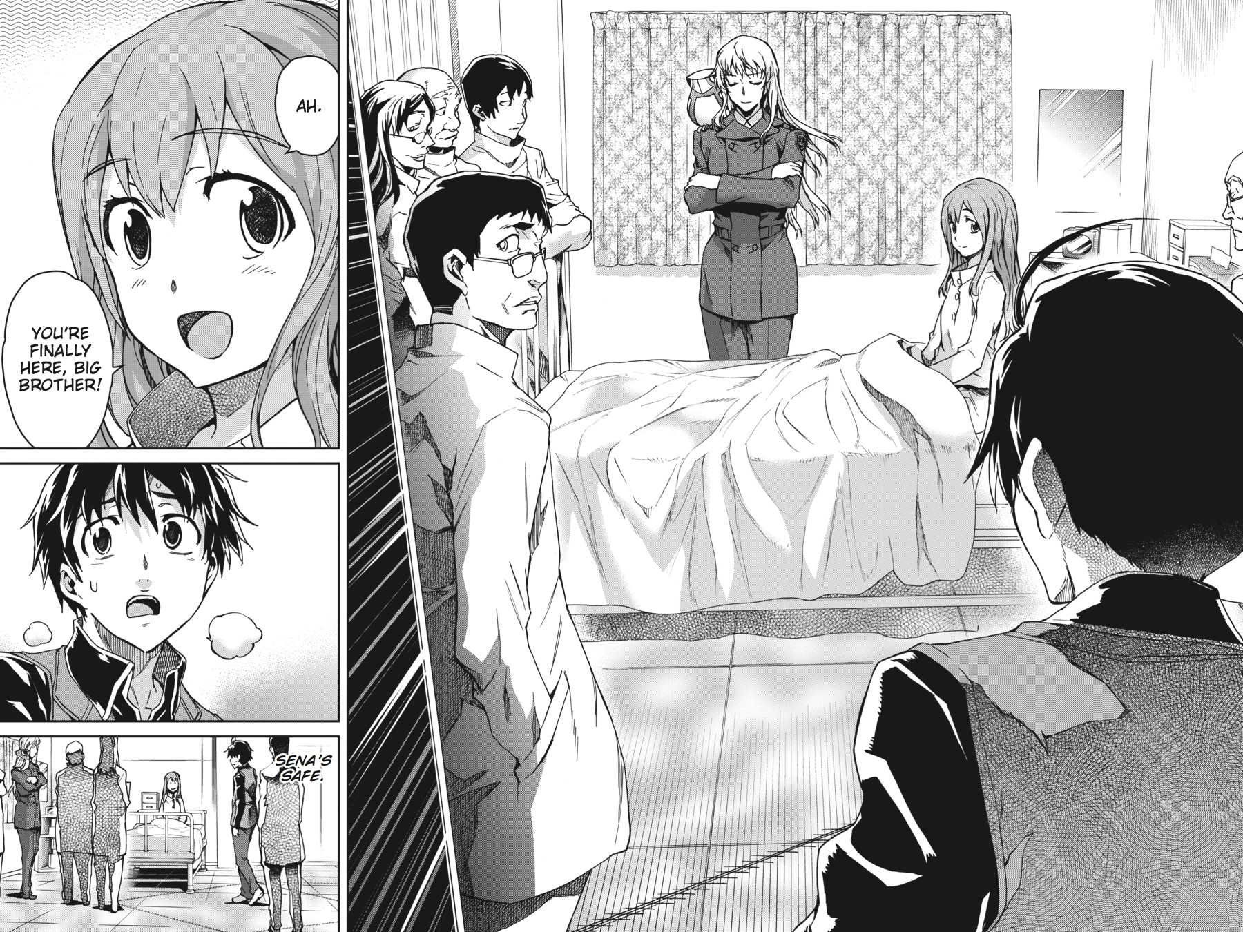 Read Big Order Manga Online