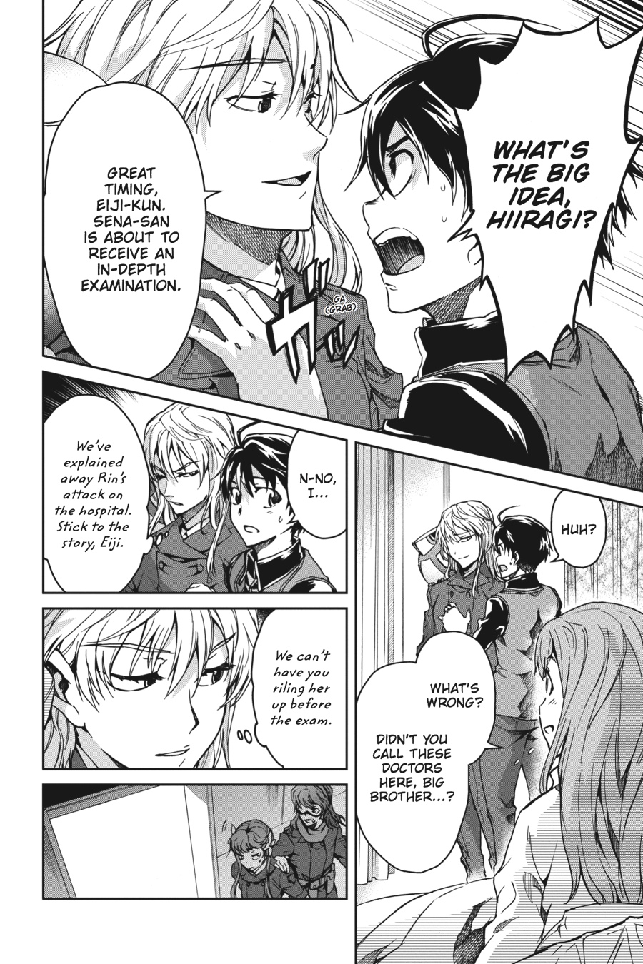Read Big Order Manga Online