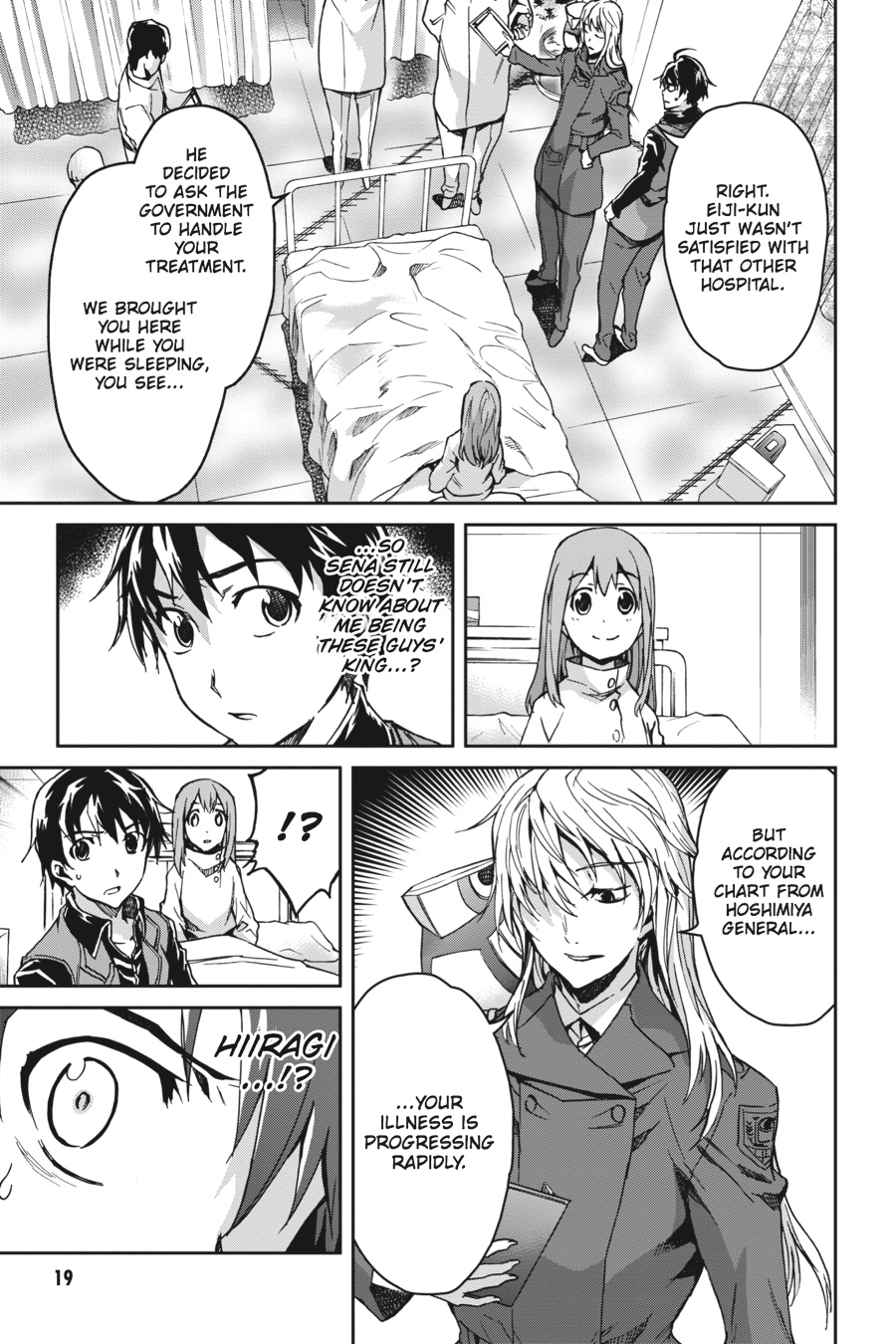 Read Big Order Manga Online