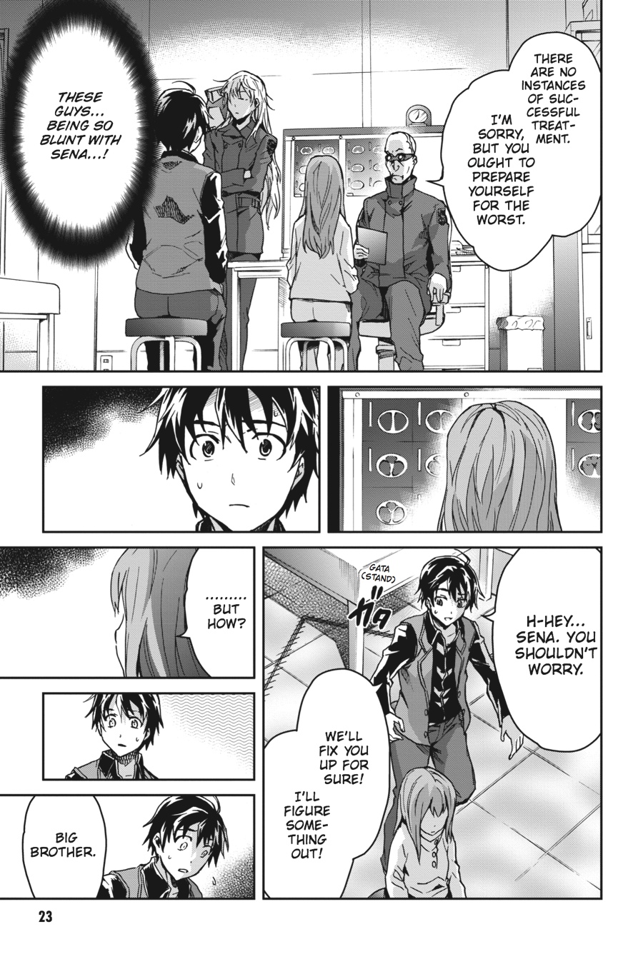Read Big Order Manga Online