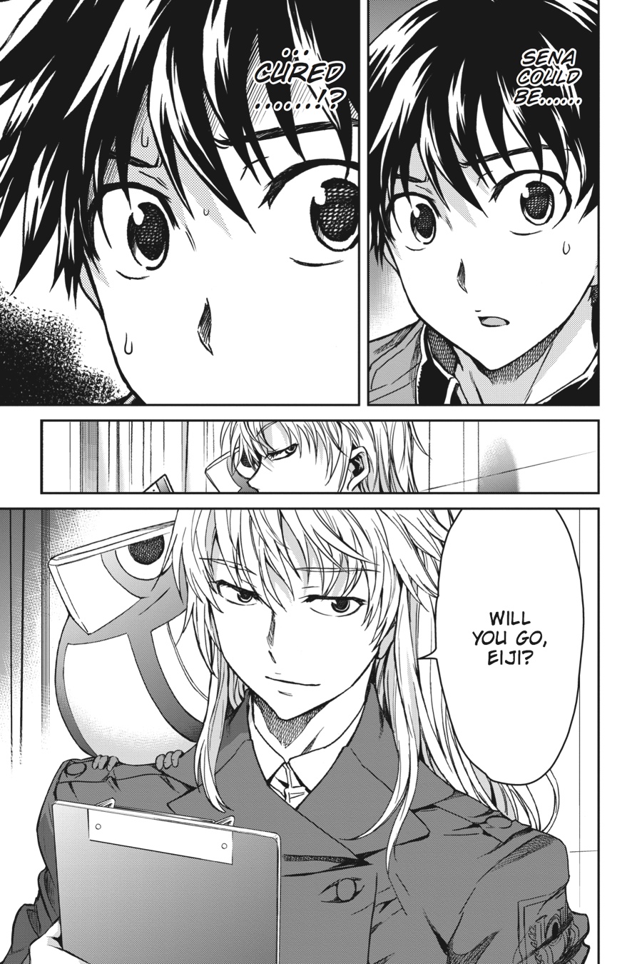 Read Big Order Manga Online