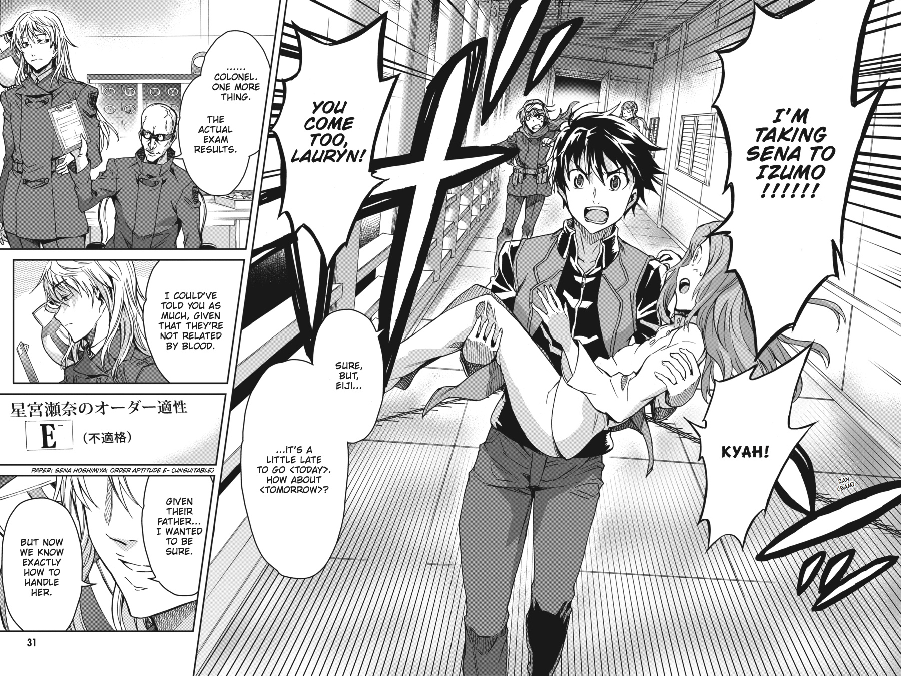 Read Big Order Manga Online