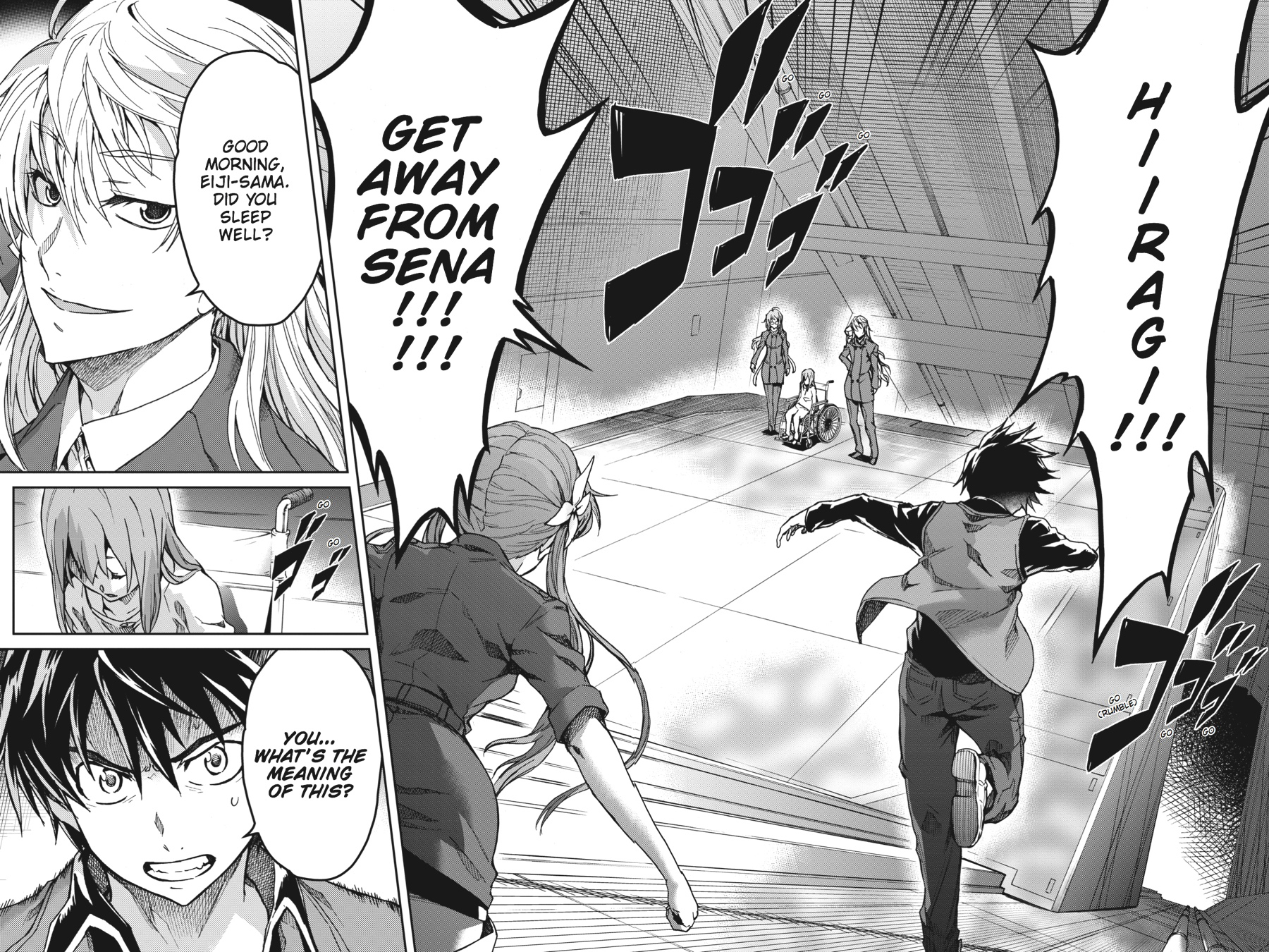 Read Big Order Manga Online