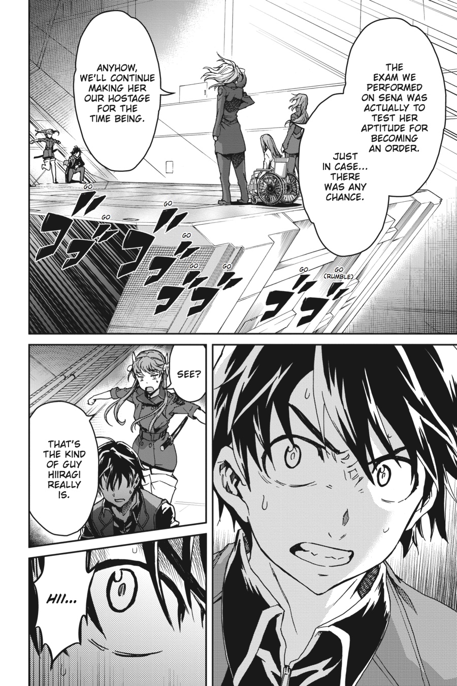 Read Big Order Manga Online