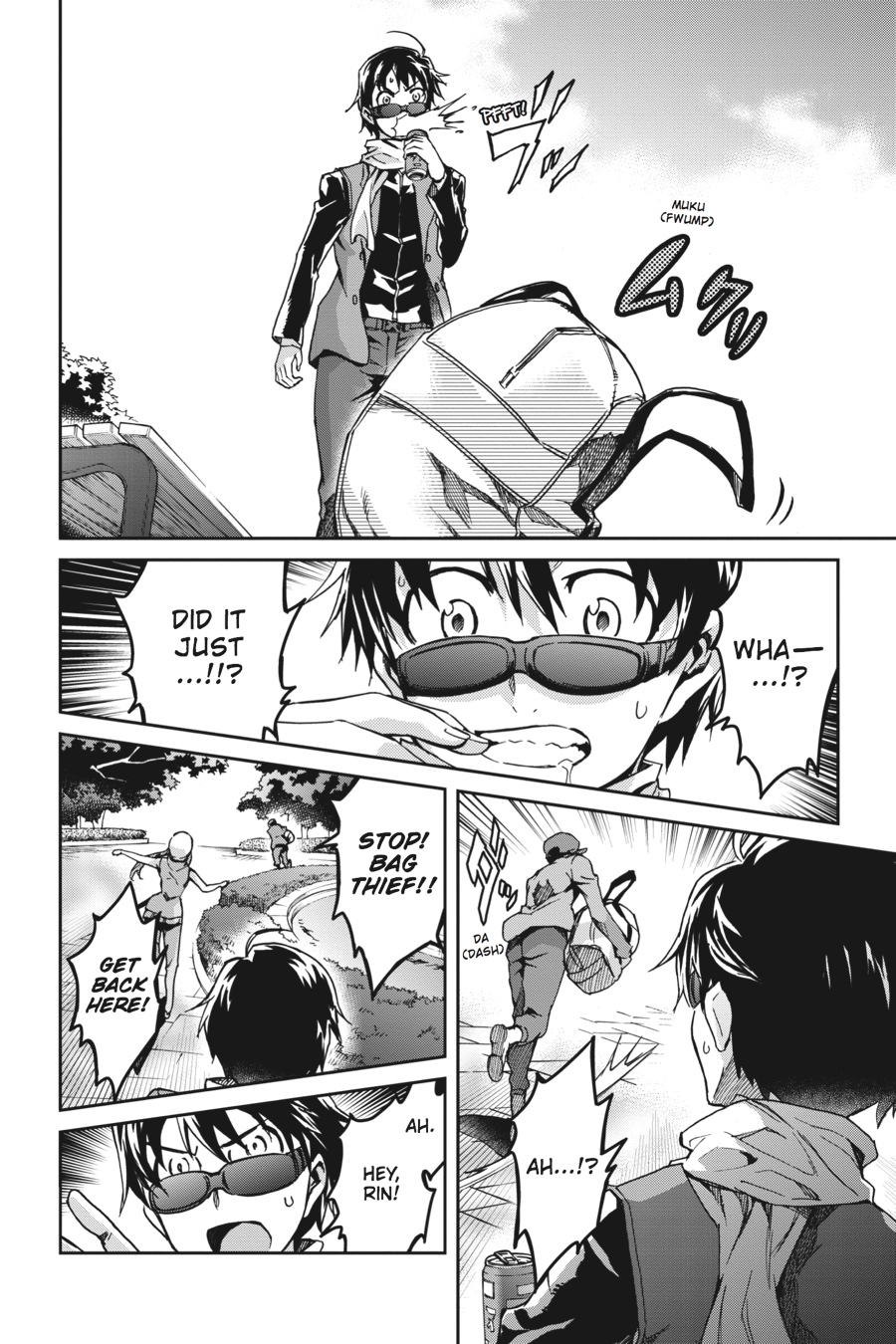 Read Big Order Manga Online