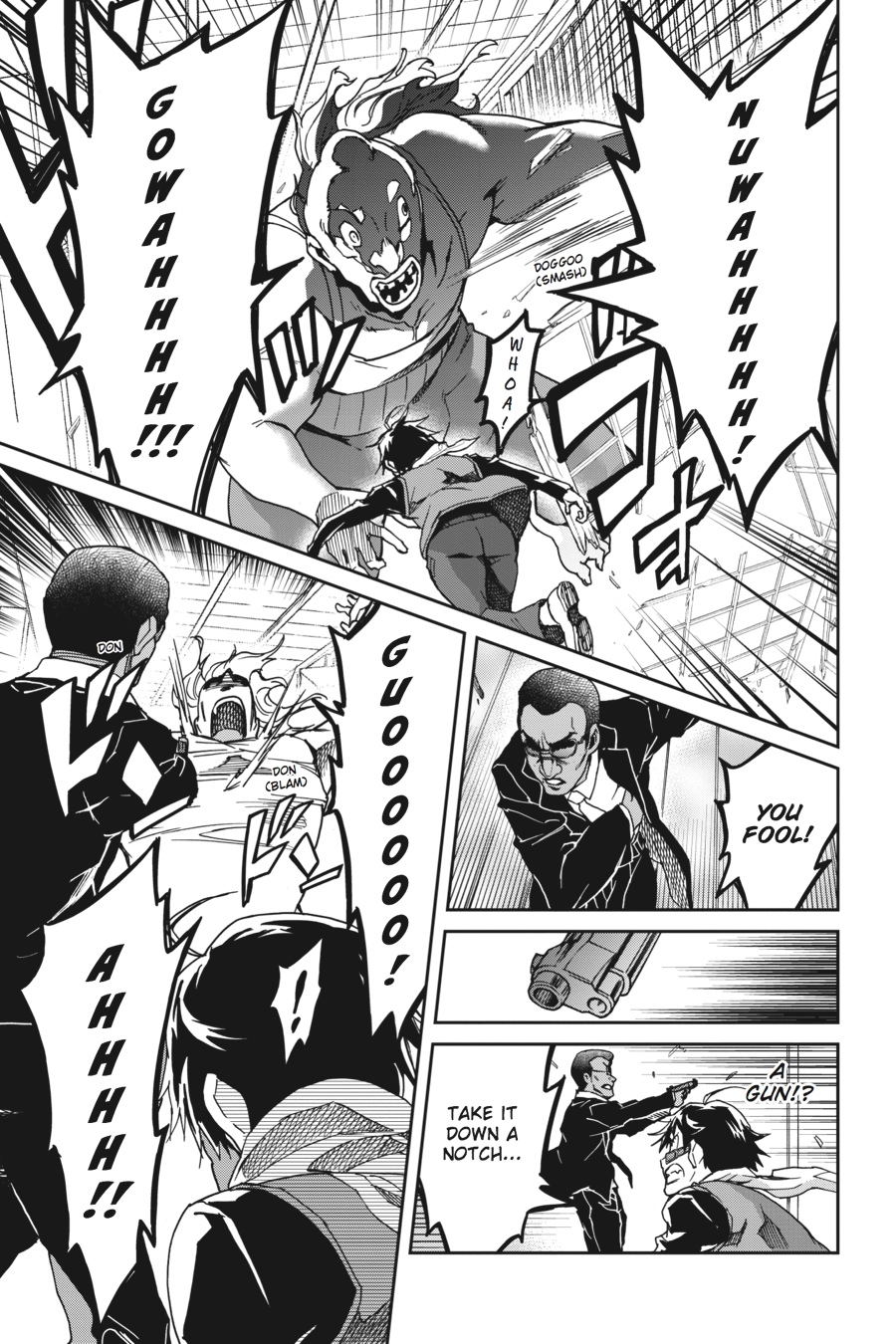 Read Big Order Manga Online