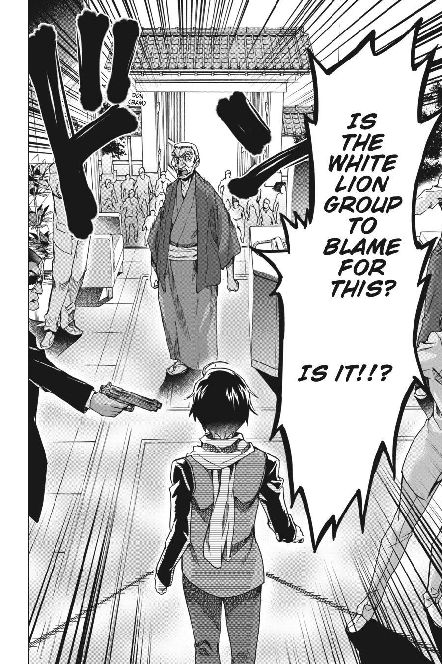 Read Big Order Manga Online