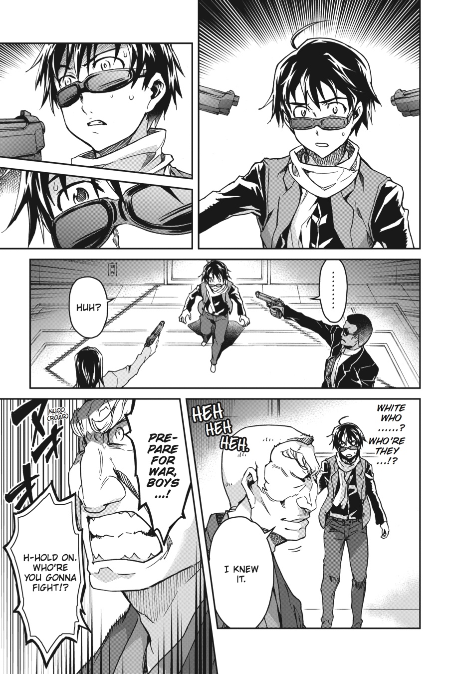 Read Big Order Manga Online