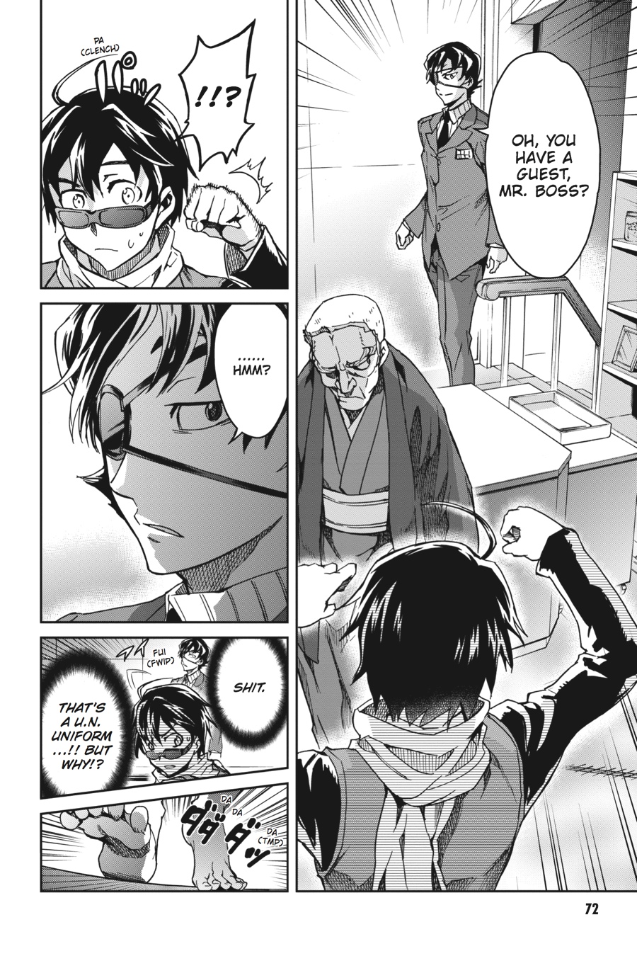Read Big Order Manga Online