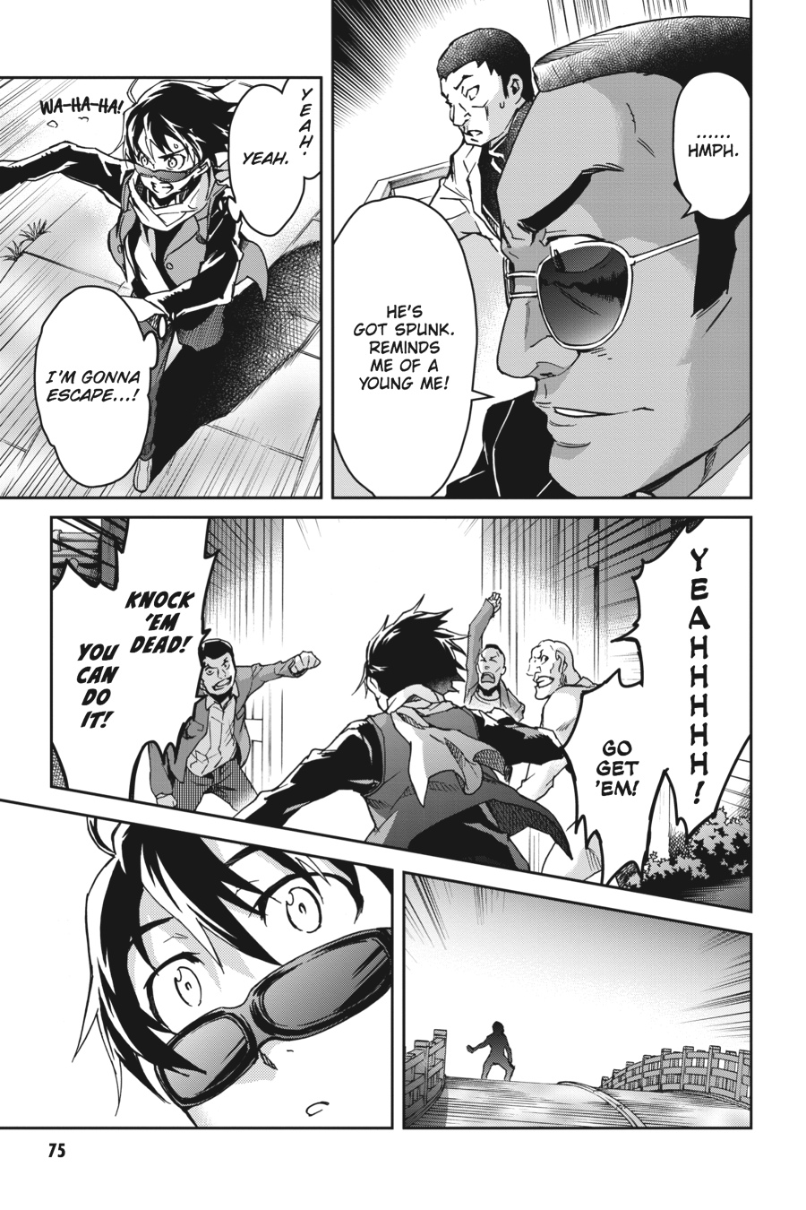 Read Big Order Manga Online