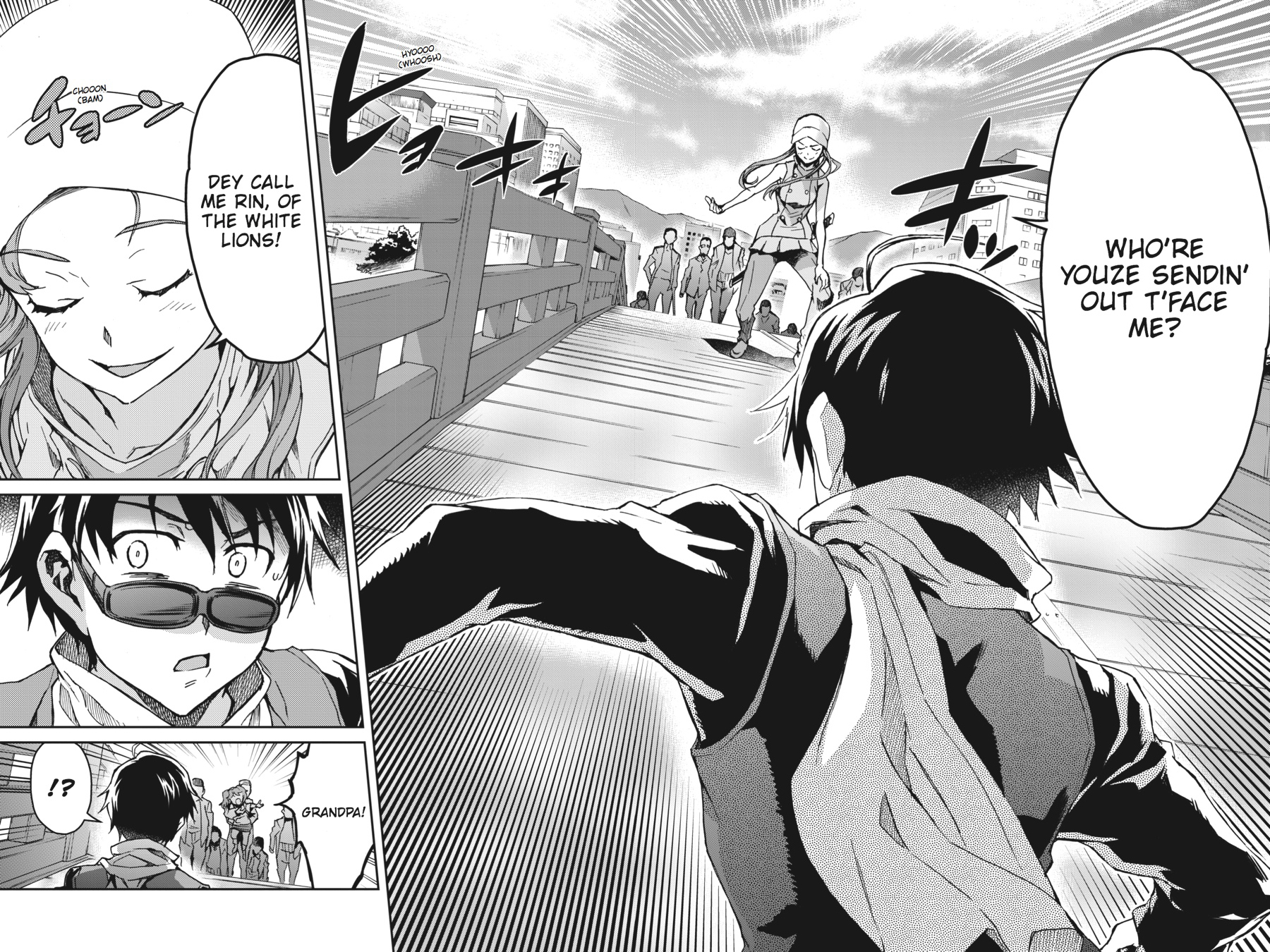 Read Big Order Manga Online