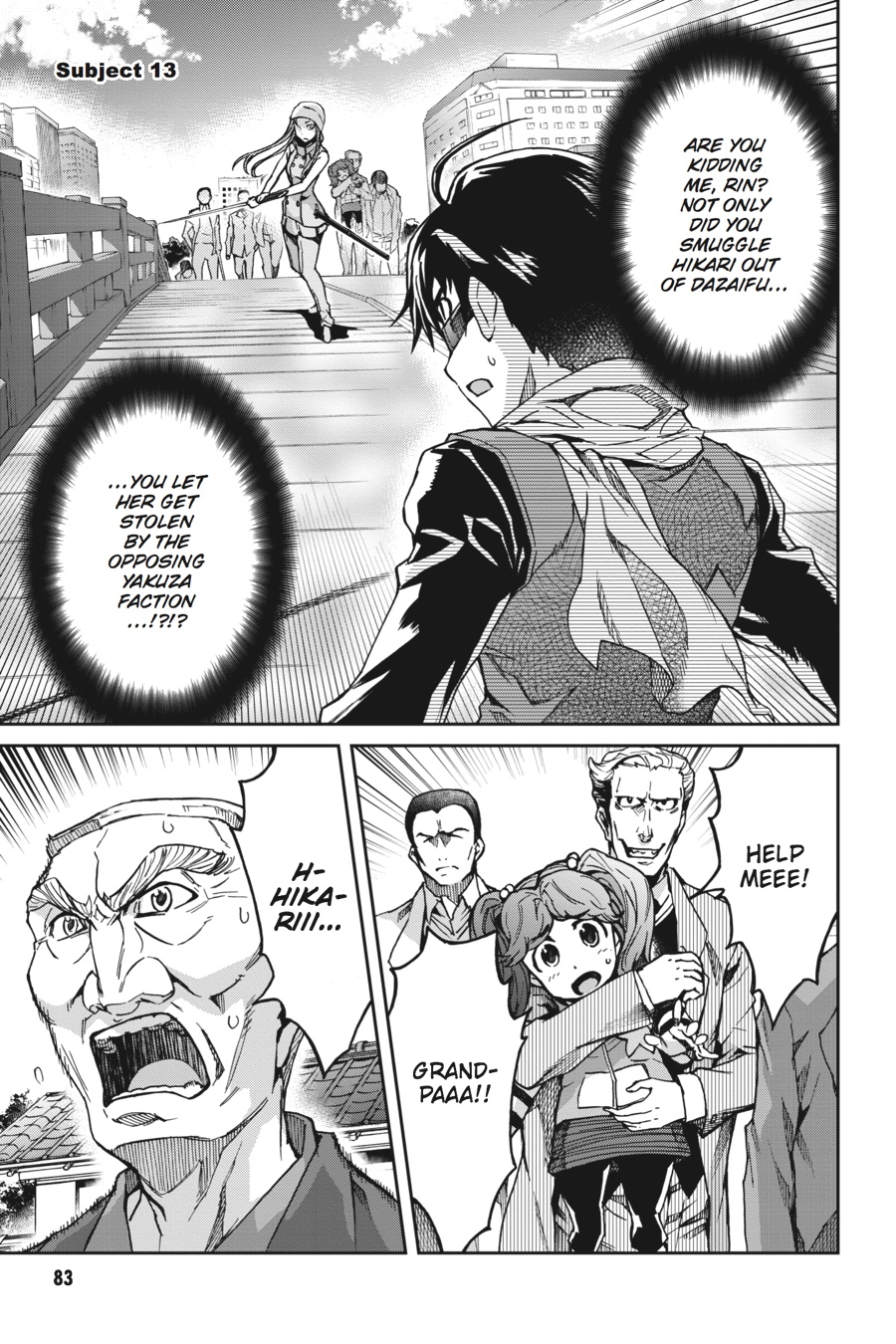 Read Big Order Manga Online