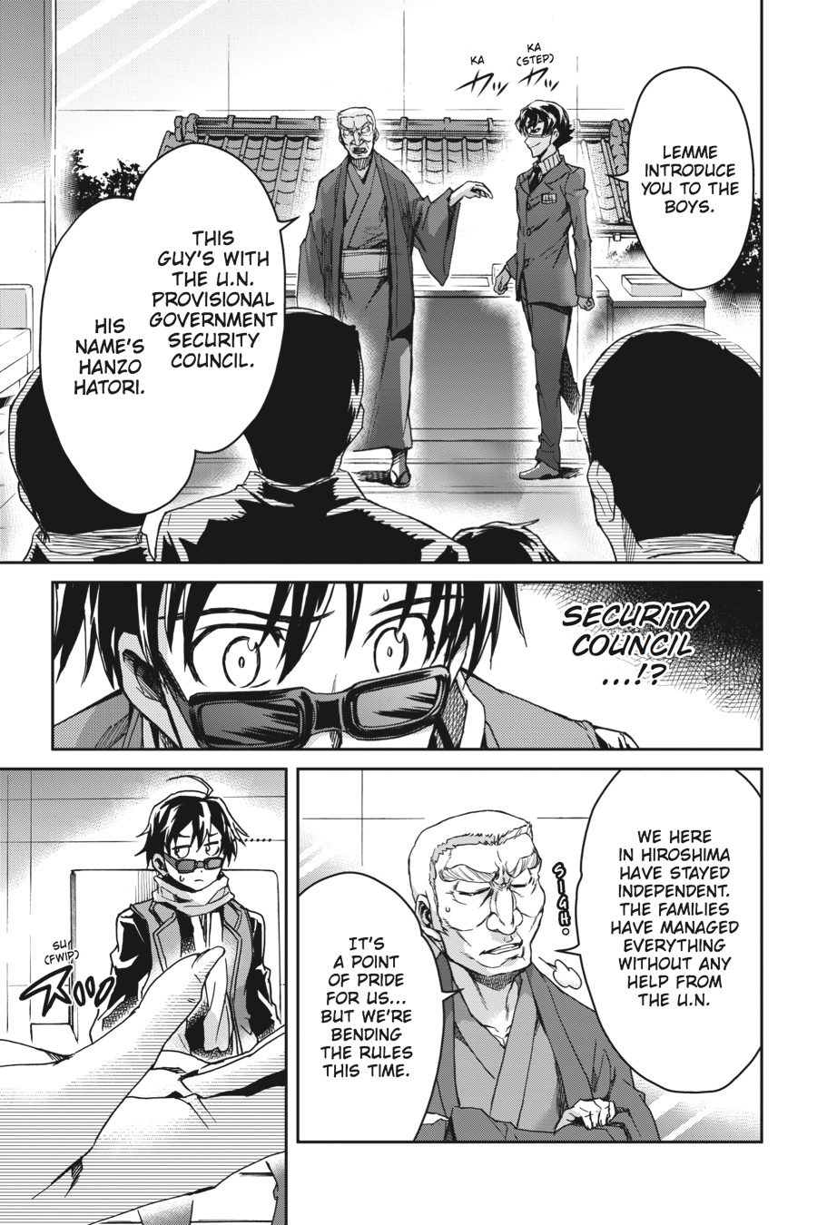 Read Big Order Manga Online