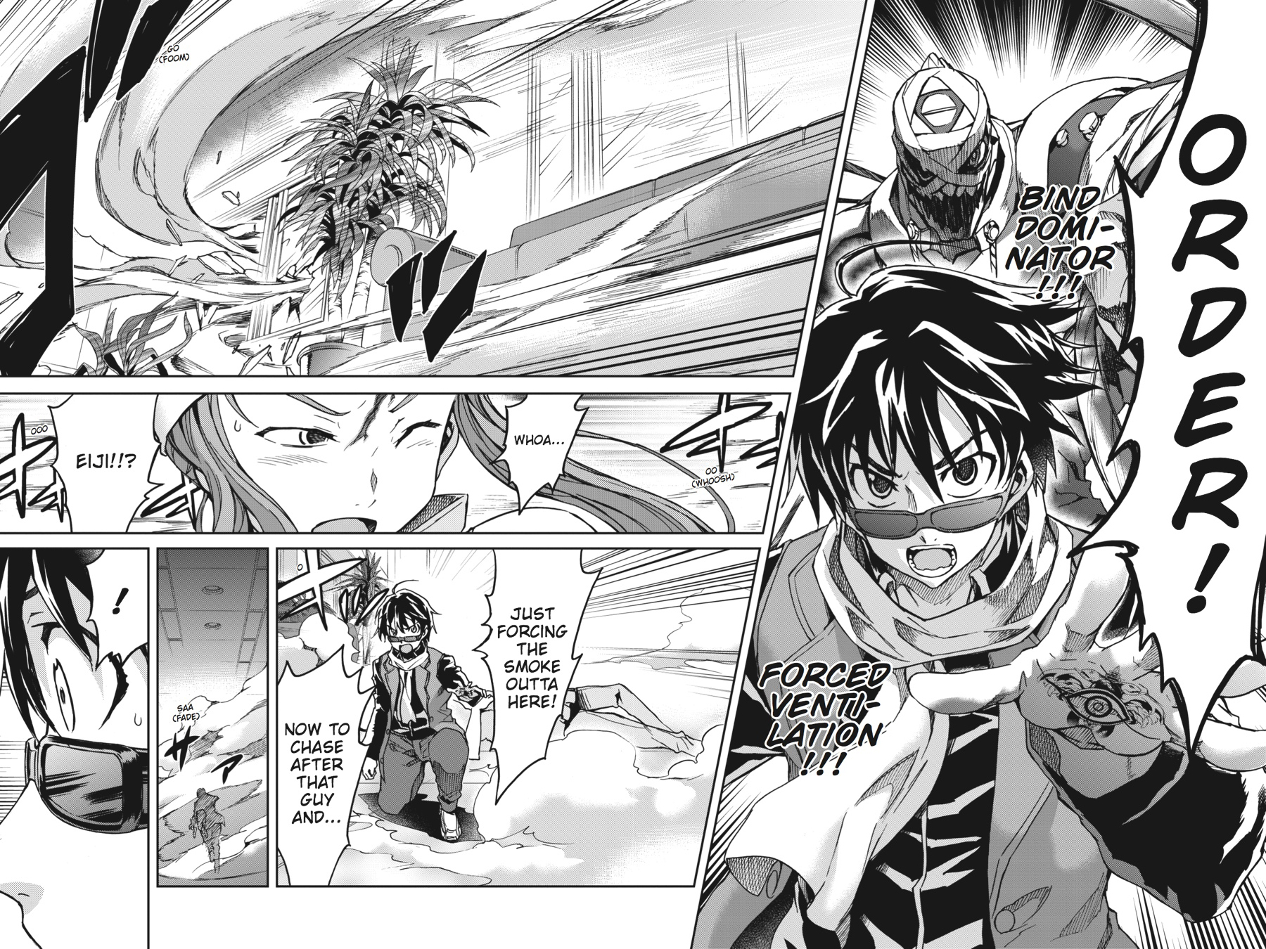 Read Big Order Manga Online