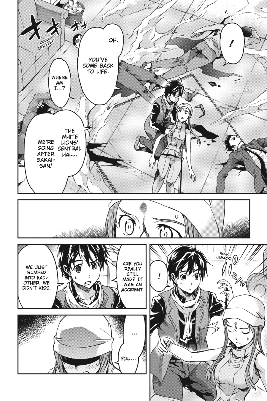 Read Big Order Manga Online