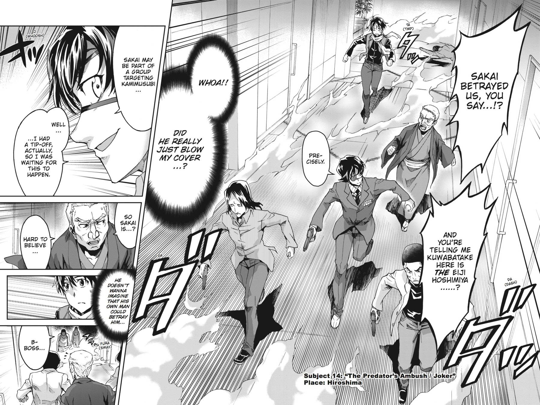 Read Big Order Manga Online