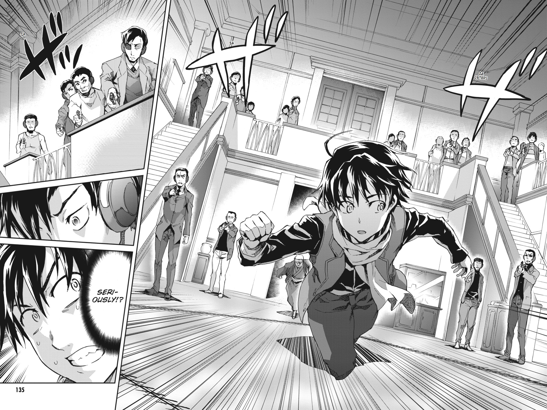 Read Big Order Manga Online