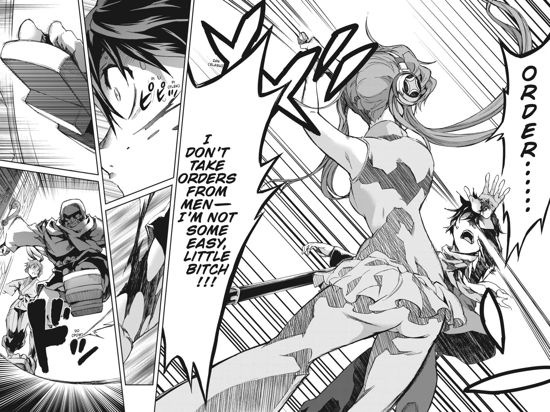 Read Big Order Manga Online