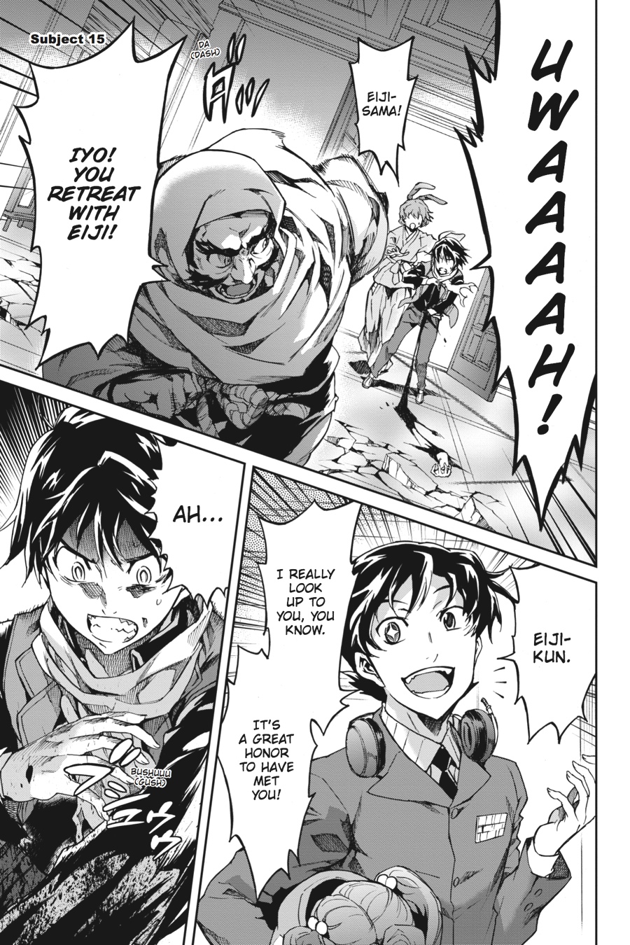 Read Big Order Manga Online