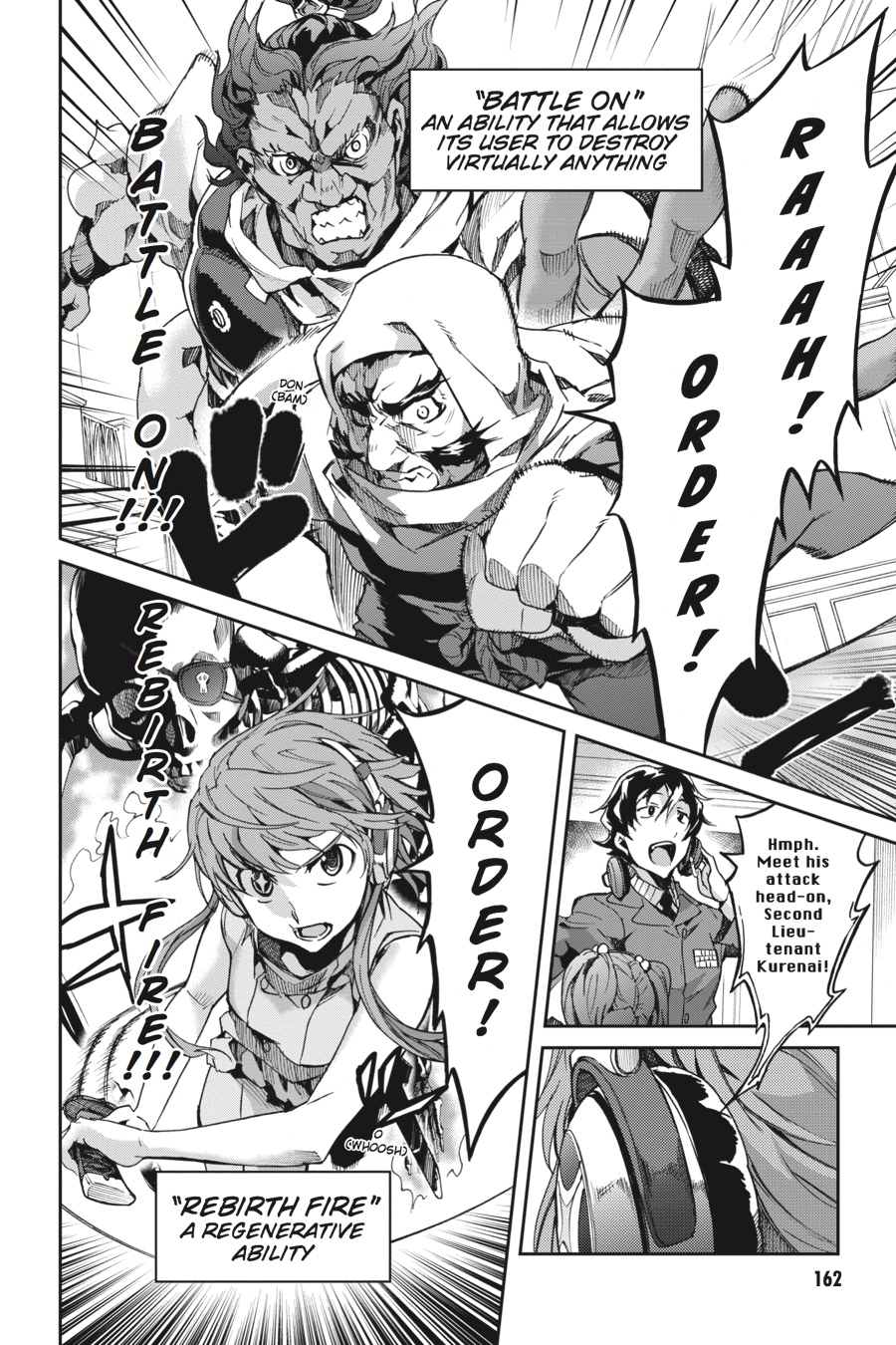 Read Big Order Manga Online