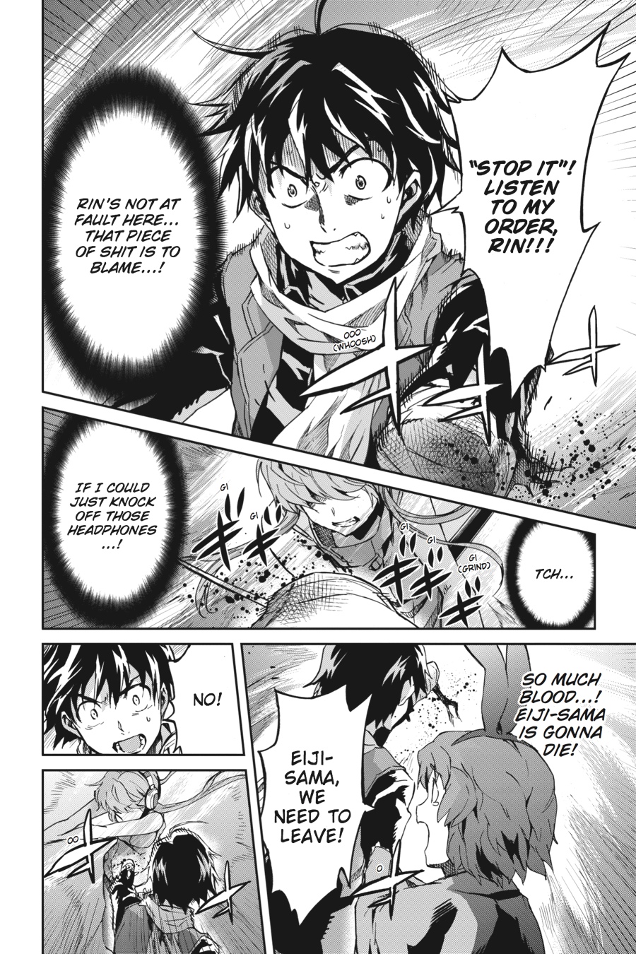 Read Big Order Manga Online